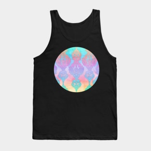 The Ups and Downs of Rainbow Doodles Tank Top